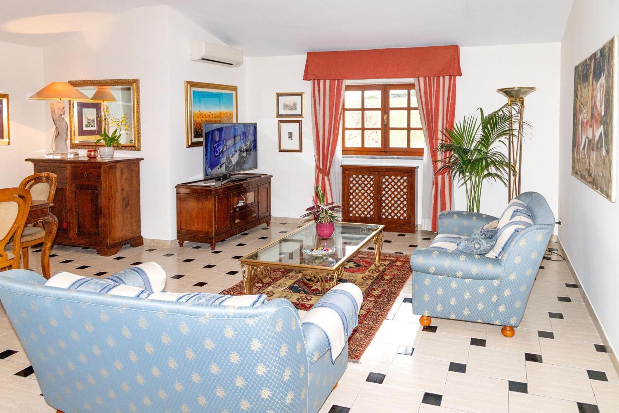 Apartment Tenuta Terenzi - Relais Appia Antica Rom
